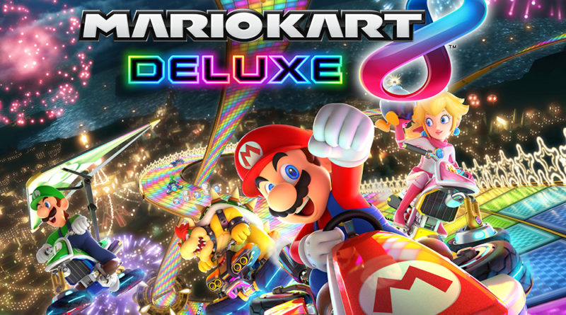 Mario Kart 8 deluxe