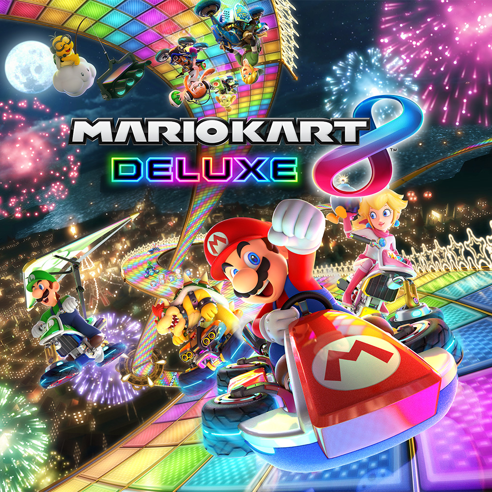 Mario Kart 8 - Discover all new DLC tracks with Link on Wii U (Gameplay