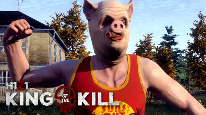 h1z1, king of the kill, king, debuter, débuter, survivre, survival