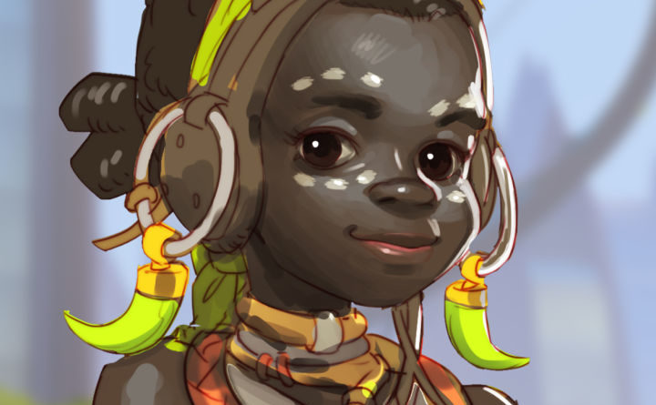 Efi Oladele, Efi , Oladele, hero, new hero, ow , overwatch