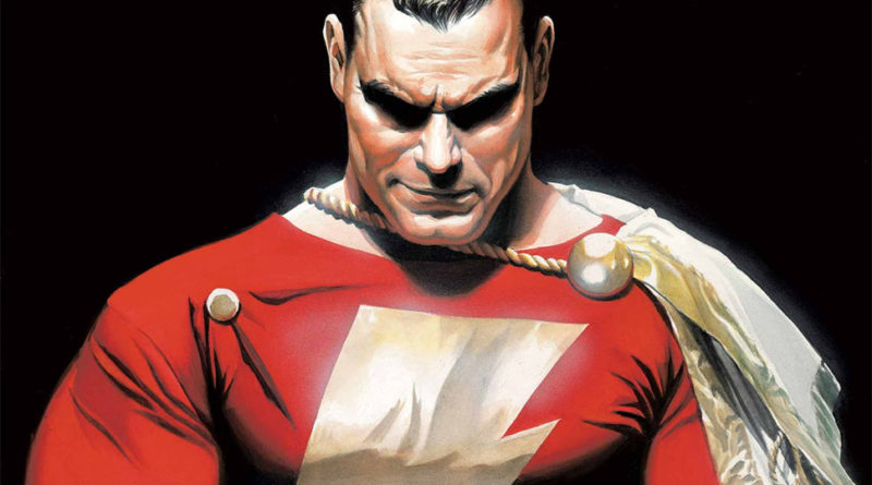 Shazam Captain Marvel