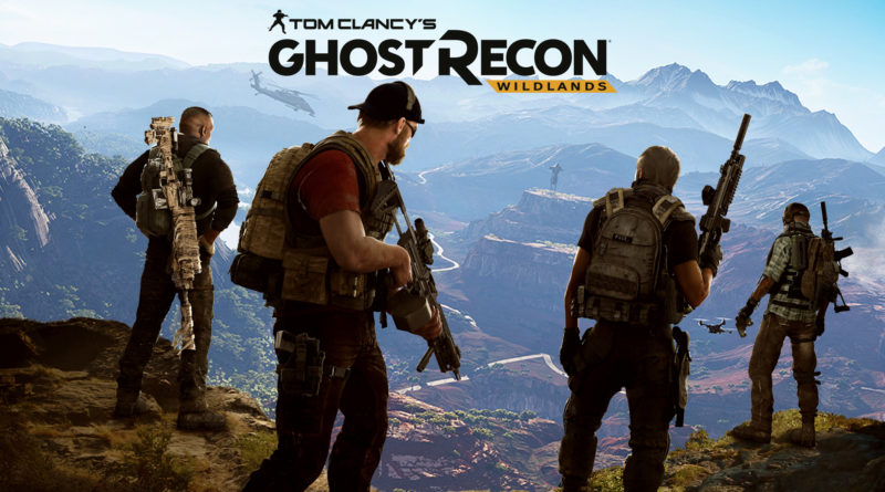 ghost recon wild lands tps ubisoft mission gameplay