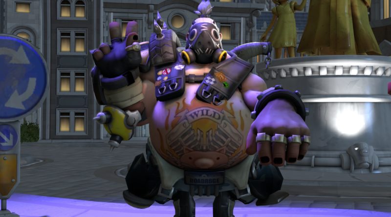 Overwatch Roadhog