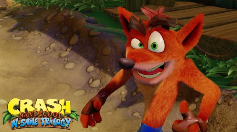 Crash Bandicoot N'sane Trilogy