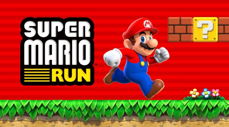 Super Mario Run sorti date news android