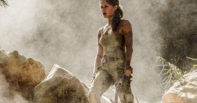 Tomb raider film 2018