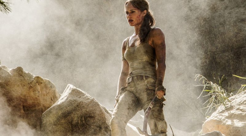 Tomb raider film 2018