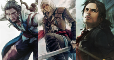 Assassin's Creed Ending fin connor haytham kenway edward arno dorian unity film