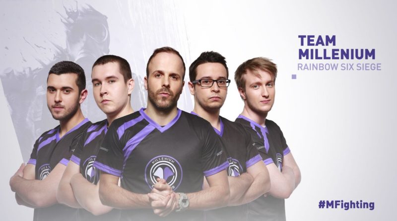 Rainbow Six : Siege | Team Millenium esport