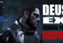 DEUS EX CRIMINAL PAST SOLUTION