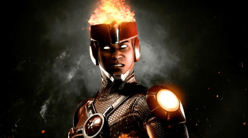 Firestorm Injustice 2