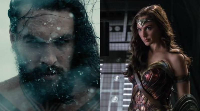 Justice League Aquaman Wonderwoman