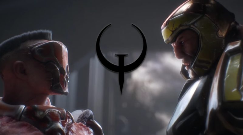 Quake Champions 2017 FREE TO PLAY