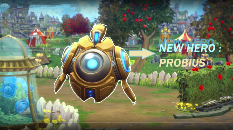 Probius - Heroes of the storm