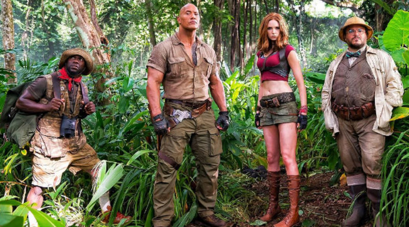 jumanji remake