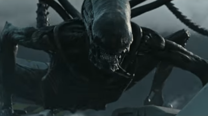 Alien : covenant alien gore Xeno