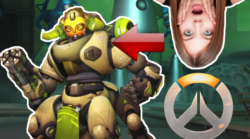 Overwatch Orisa Gameplay