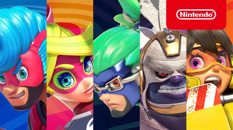 Arms | Dévoile 5 personnages | Nintendo Switch