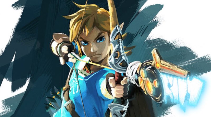 The Legend of Zelda breath of wild