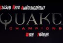 Quake champions game shooter fps closed beta trailer