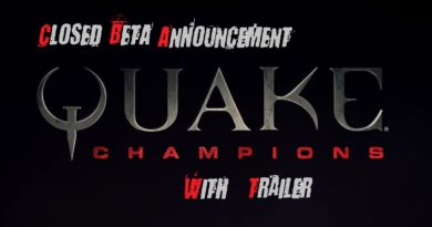 Quake champions game shooter fps closed beta trailer