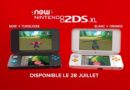 Nintendo New 2DS XL couleurs colors design