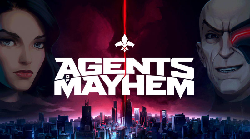 agent of mayhem