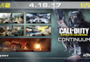 Call of du ty infinite warfare continuum dlc maps