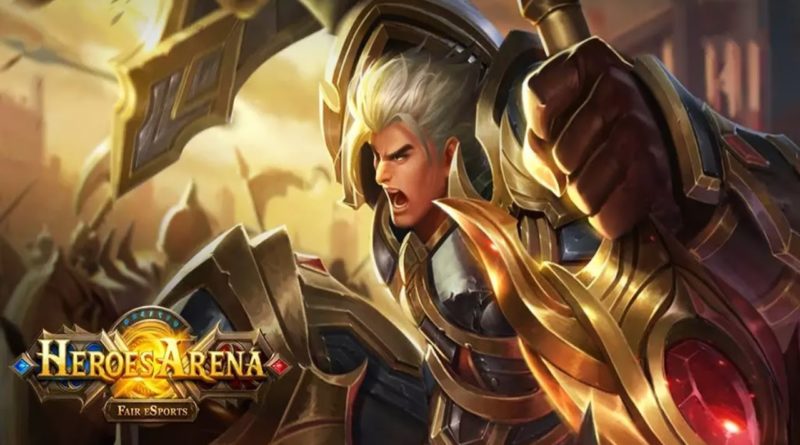 Heroes arena ios android moba mobile