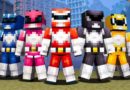 Minecraft | Power Ranger Pack DLc survival gestion sandbox