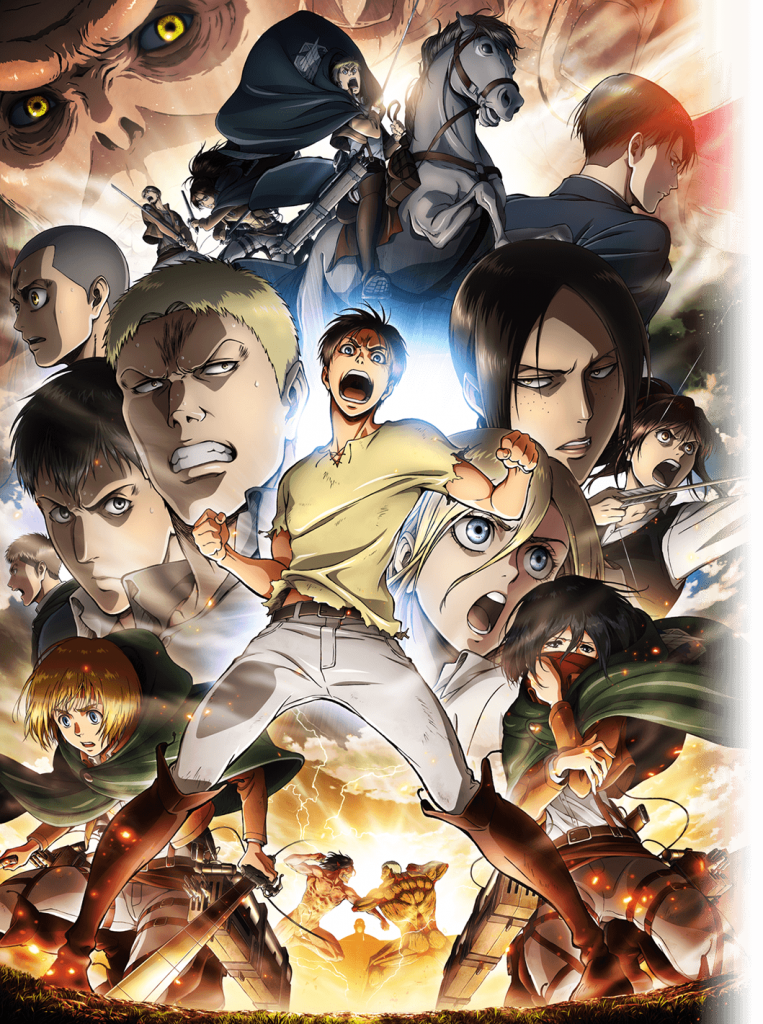 Shingeki No Kyojin 