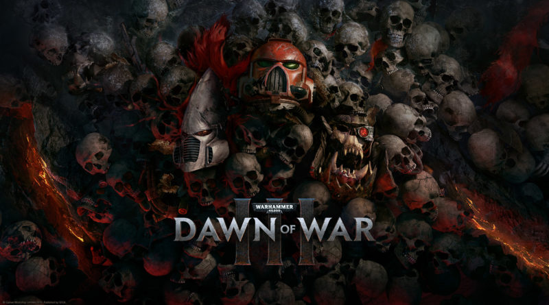 Warhammer 40k : Dawn Of War 3 rts open beta