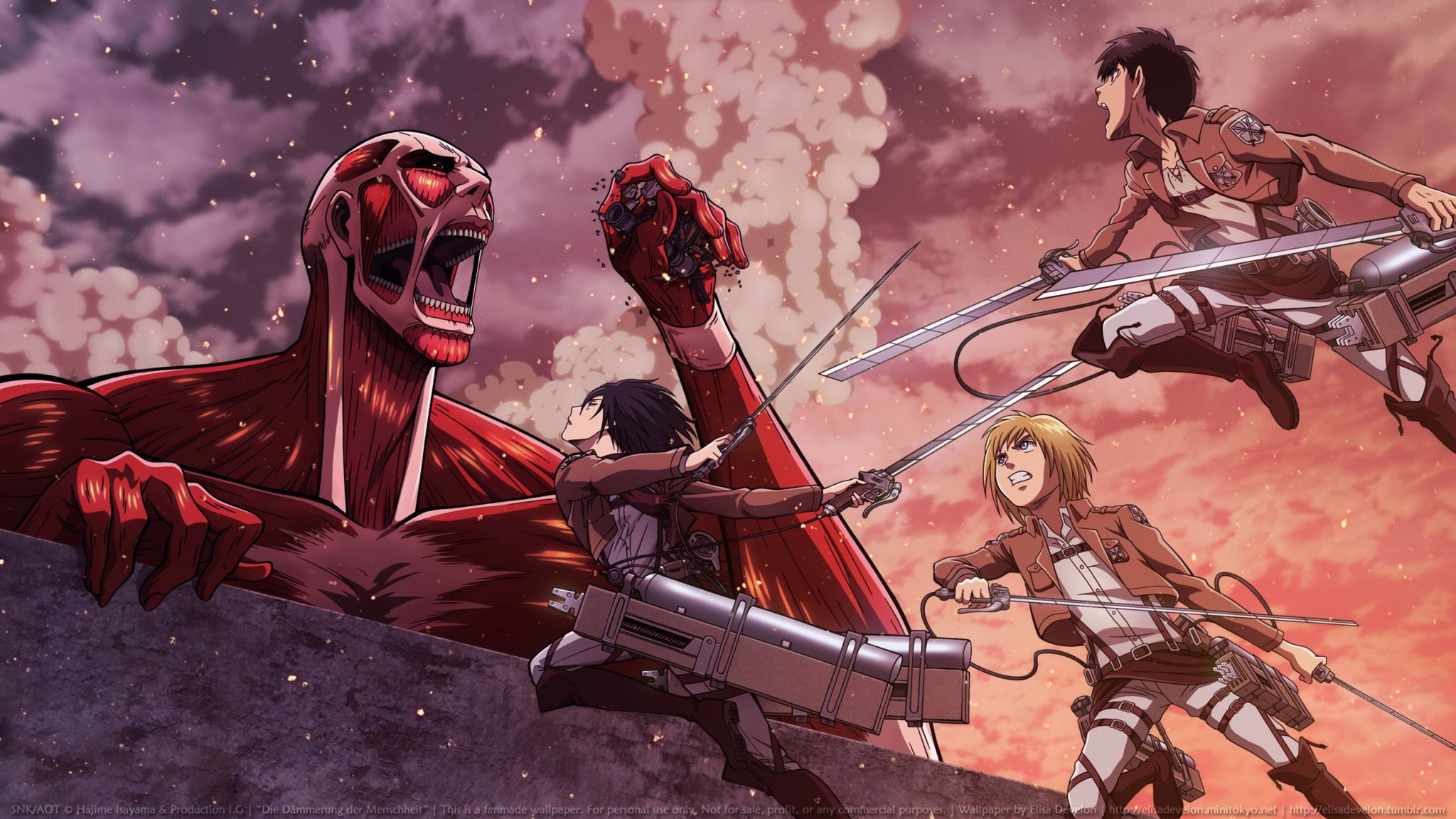 Shingeki No Kyojin Saison Finale Partie 2 Streaming Shingeki No Kyojin saison 2 / Premières impressions - GameActuality.com