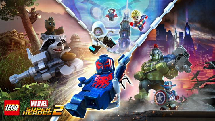 LEGO Marvel Super Heroes 2 teaser héros