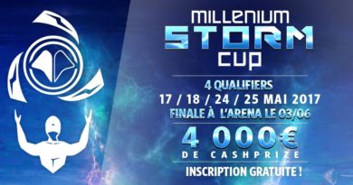 Heroes of the storm tournois tournament millenium hots millenium storm cup