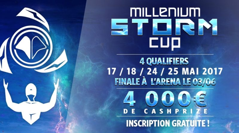 Heroes of the storm tournois tournament millenium hots millenium storm cup