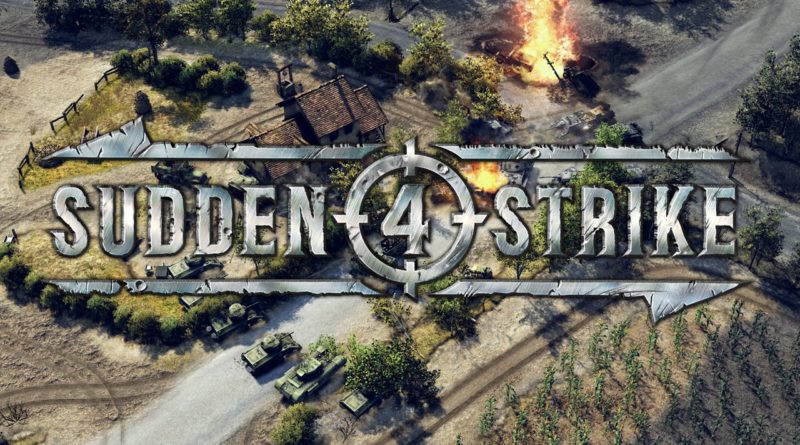 Sudden strike 4 new game trailer date rts str