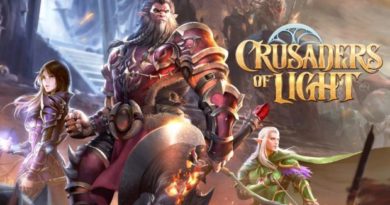 Crusaders Of light mobile Ios android free to play free gratuit