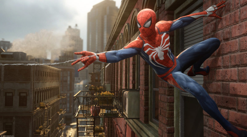 Spider Man 30 Fps sur PS4 Pro