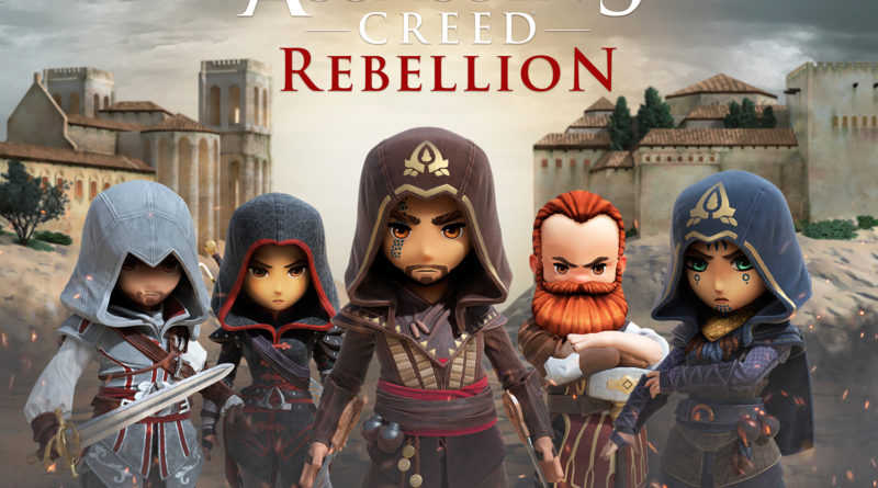 Assassin creed rebellion