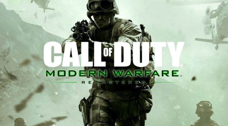 Call of Duty Modern Warfare Remastered