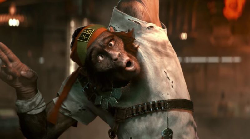 Beyond Good and evil 2 gameplay michel ancel