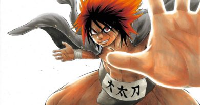 Hinomaru Sumo manga