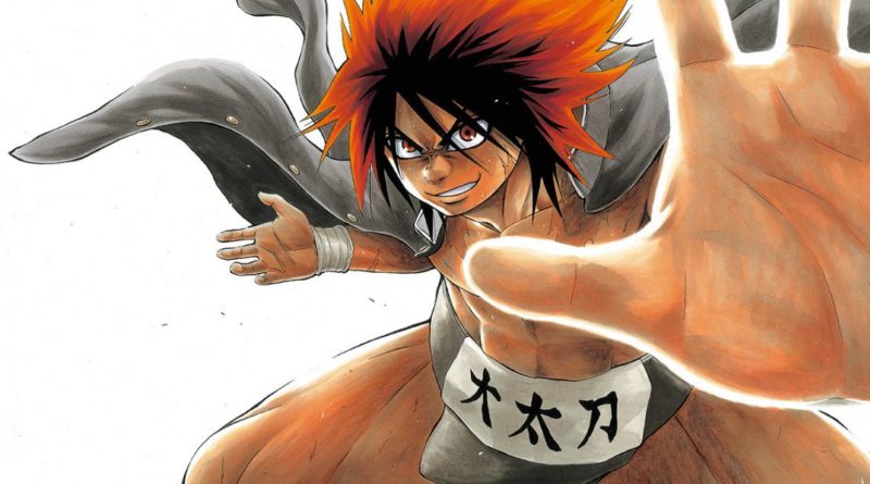 Hinomaru Sumo manga