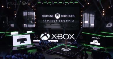 La conférence Microsoft E3 2017 en vid