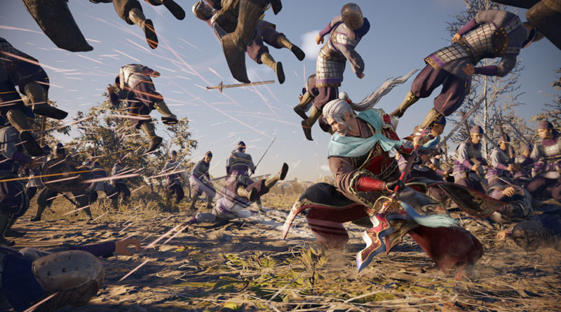 dynasty warriors 9 new trailer vidéo bande annonce news