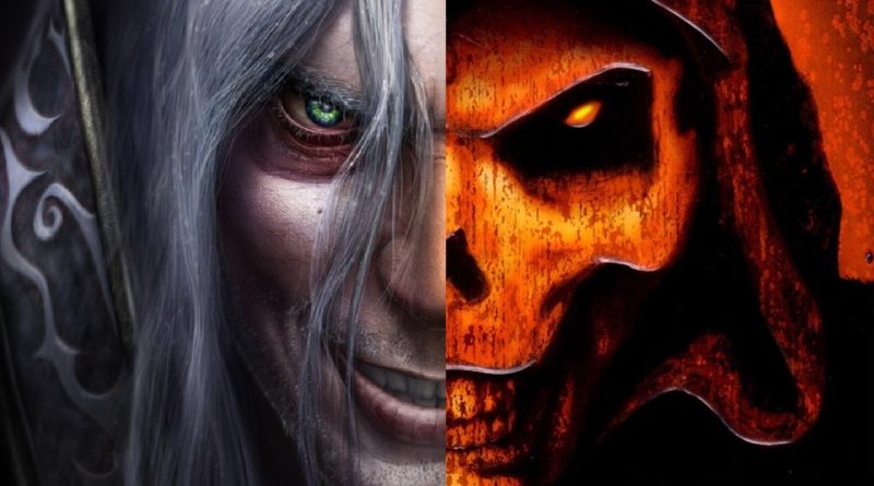 Warcraft 3 et Diablo 2 Blizzard pc bnet battlenet