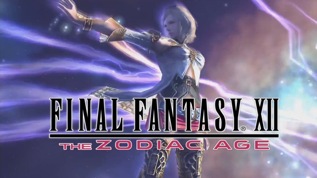 Finfal fantasy XII The Zodiac Age