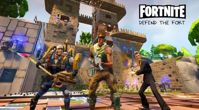 Fortnite epic games survival sandbox thirs person games jeuxvideo jeu