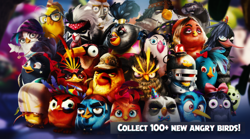 Angry Birds Evolution mobile iOS Android free to play gratuit